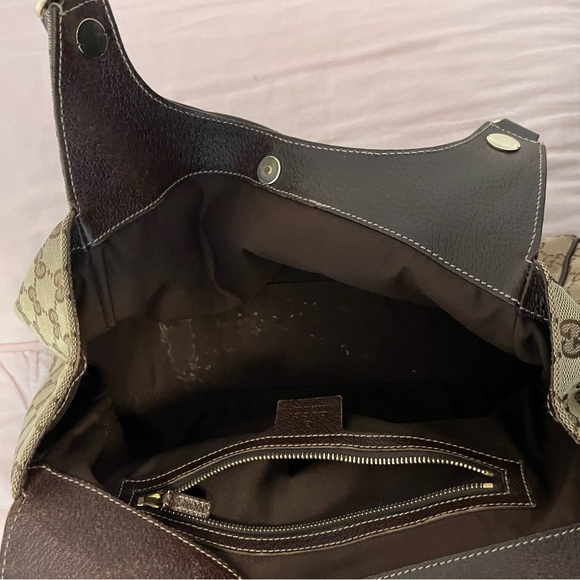 Authentic Gucci Monogram Hobo - Picture 6 of 7